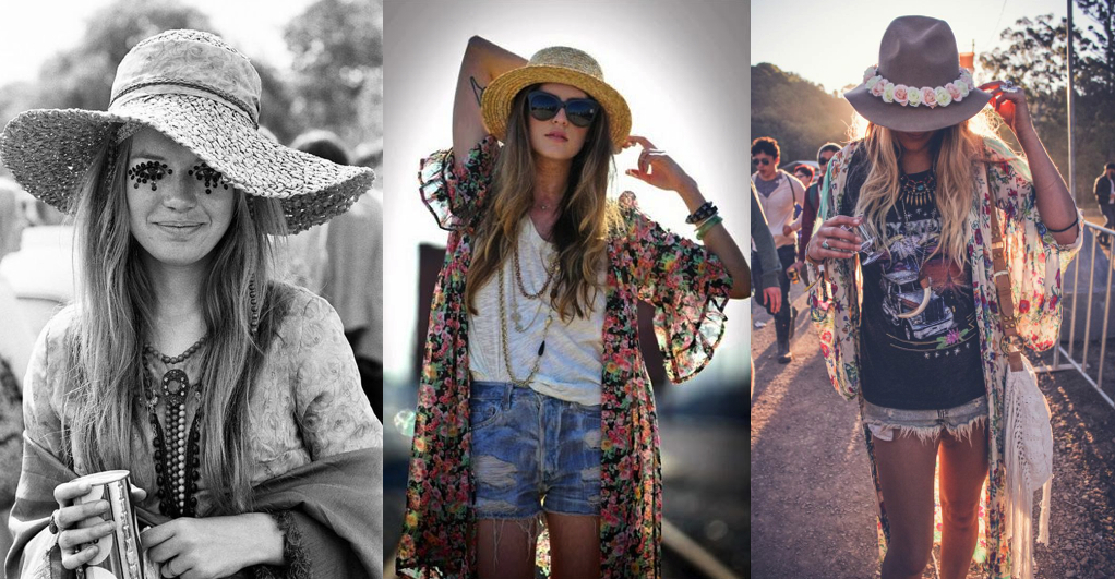 festa hippie chic roupas