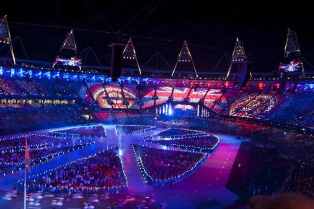 Encerramento Londres 2012