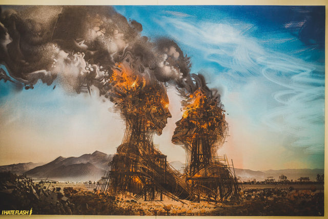 I Hate Flash! / Burning Man 2015