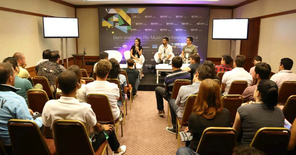 People of Tomorrow no Rio Music Conference