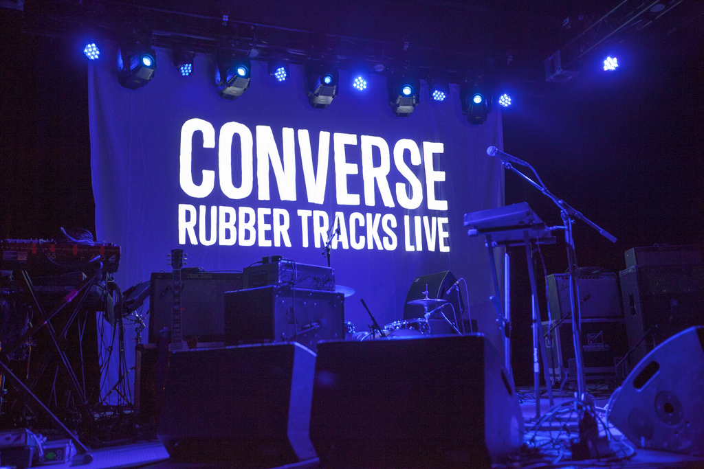 Review: Converse Rubber Tracks Live Brasil 2015