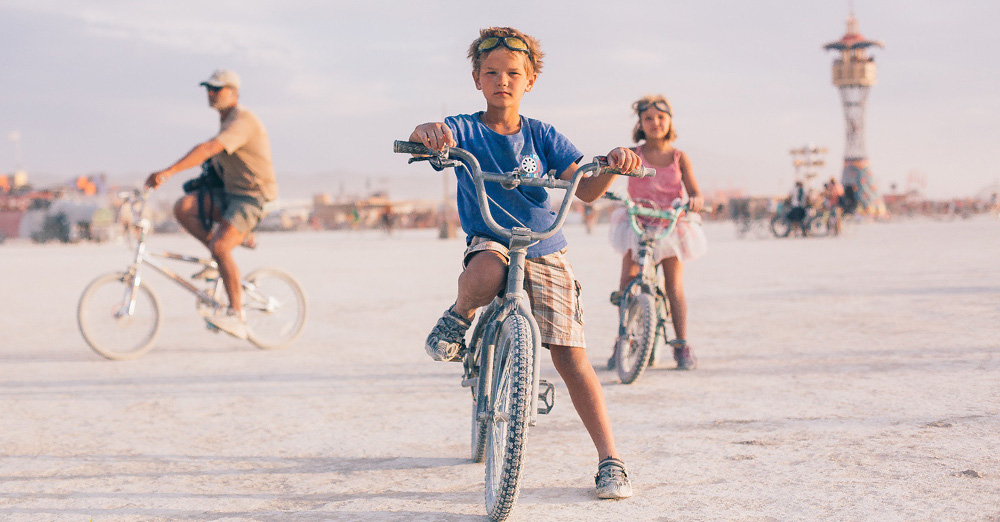 Por Que Levar Seus Filhos Para o Burning Man?