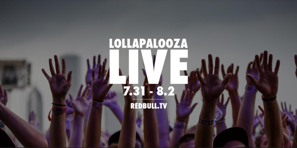 Red Bull e Lollapalooza: Um Marco em Streaming de Festivais