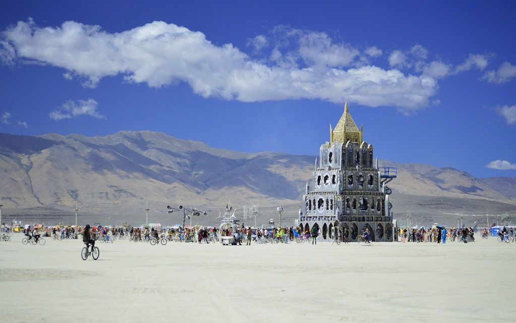 Burning Man: Relatos de Uma Virgin