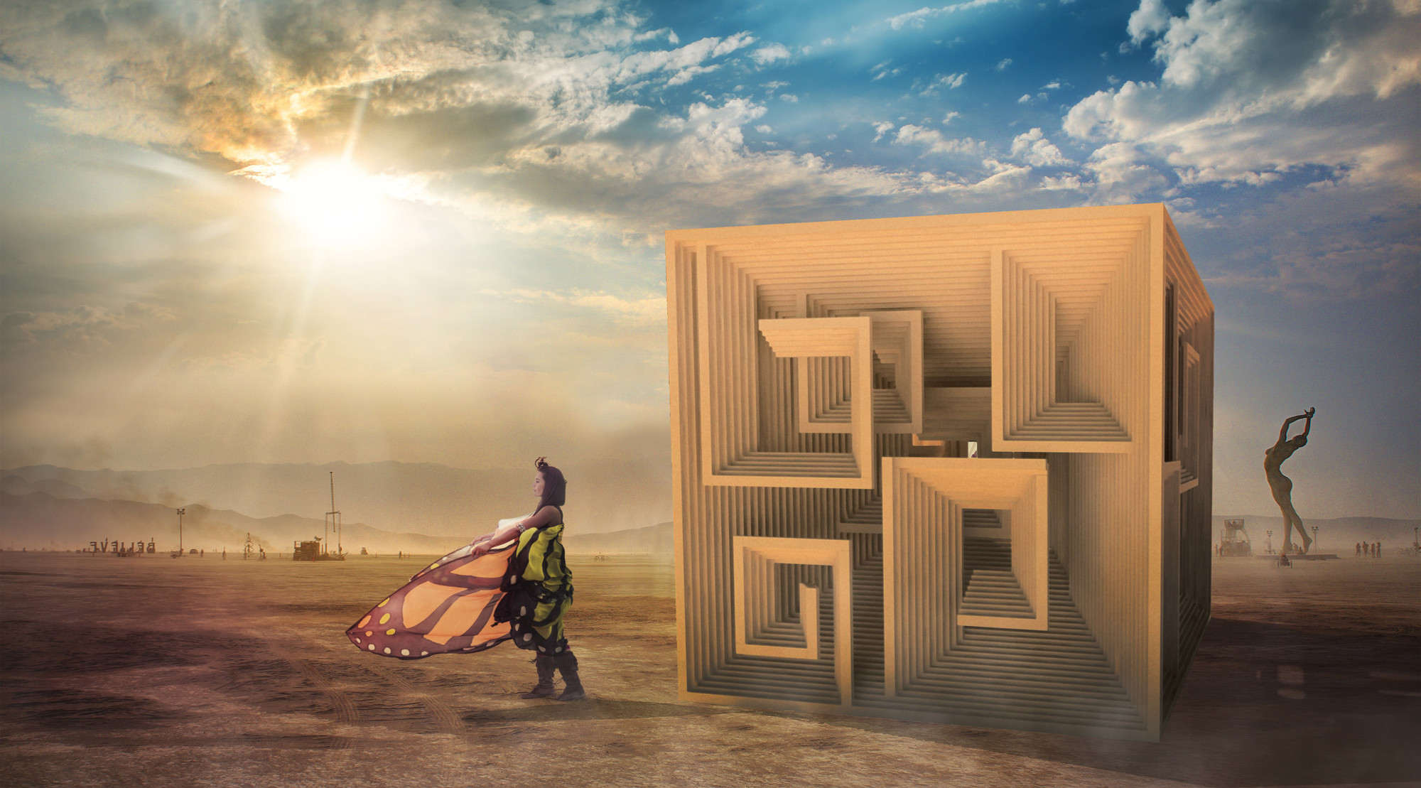 Burning Man Comemora 30 Edições Com Tema Inédito