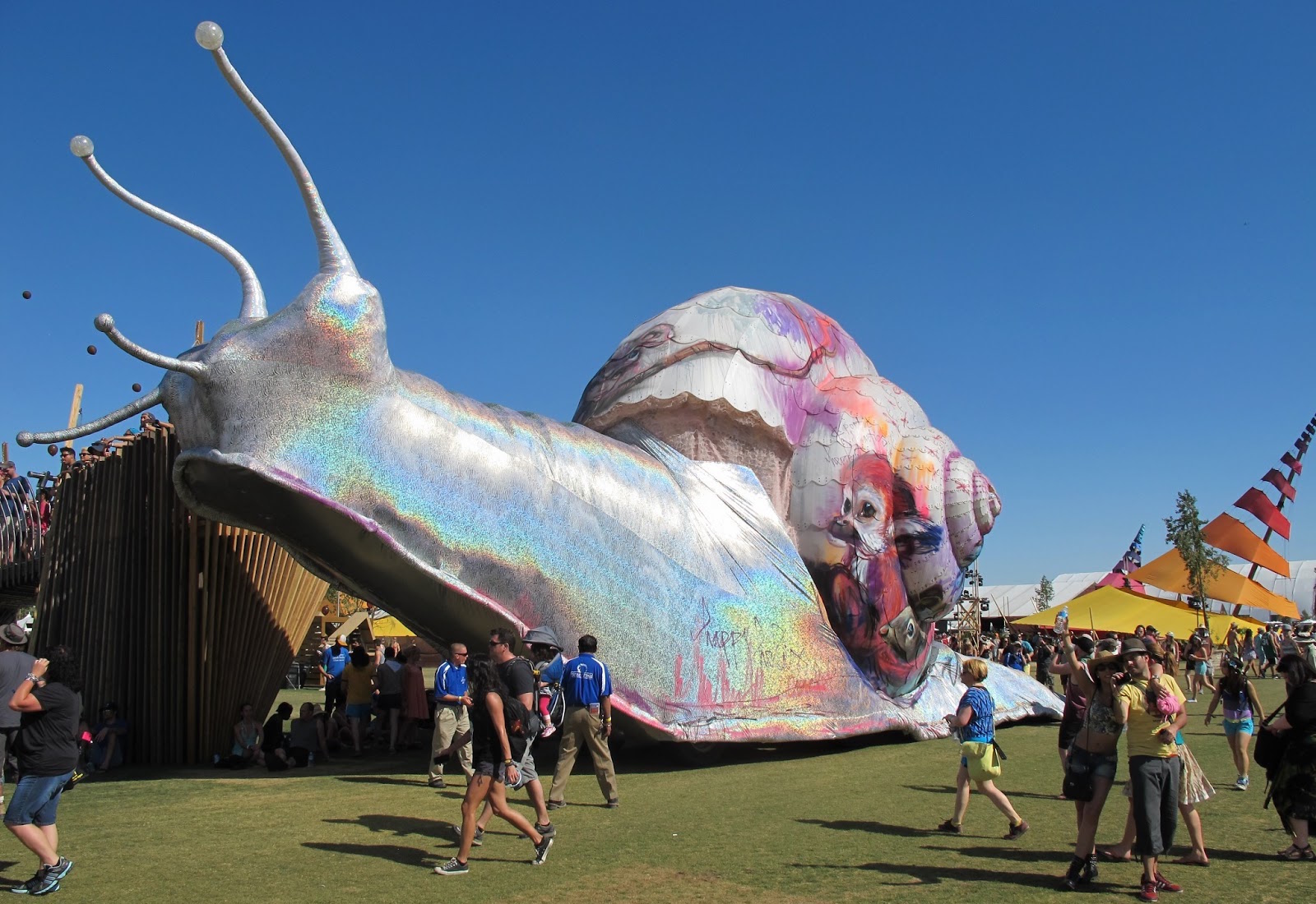 Coachella Além da Música Parte 1: Artes e Instalações