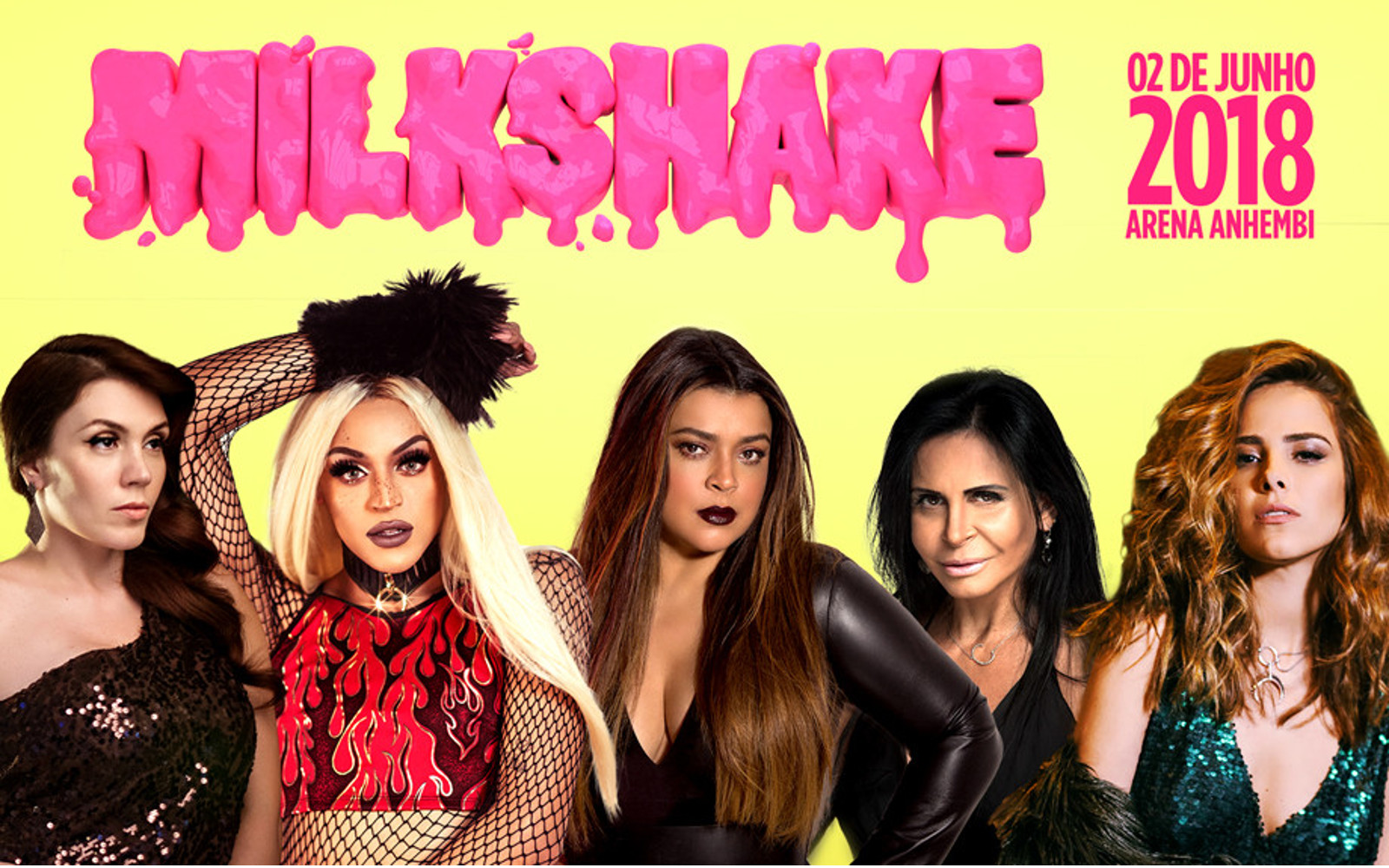 Com mais de 30 atrações, Milkshake Festival 2018 segue com força para sua segunda edição no Brasil