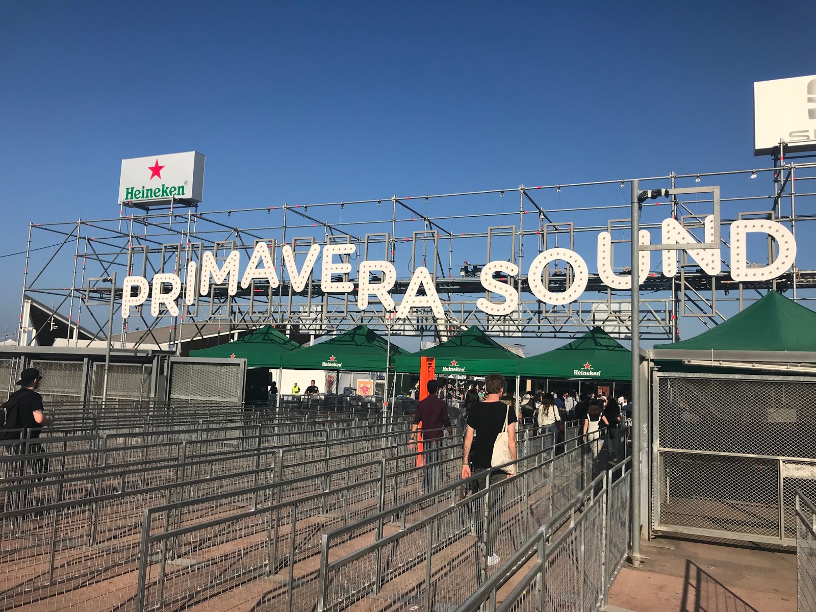 As ativações de marcas do Primavera Sound Barcelona 2019