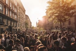 Distortion Copenhagen, festival que ocupa a cidade