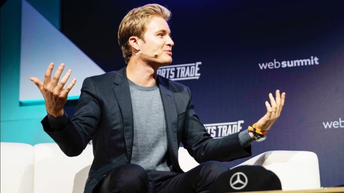 Nico Rosberg, palestrante do Web Summit 2019